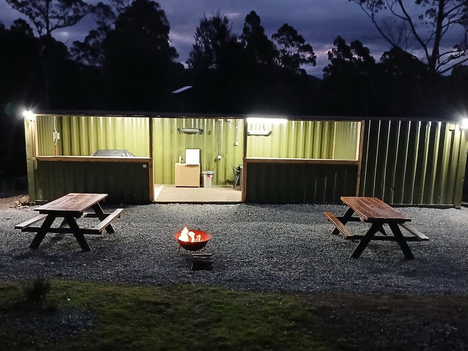 Cradle Forest Inn Moina Exteriér fotografie