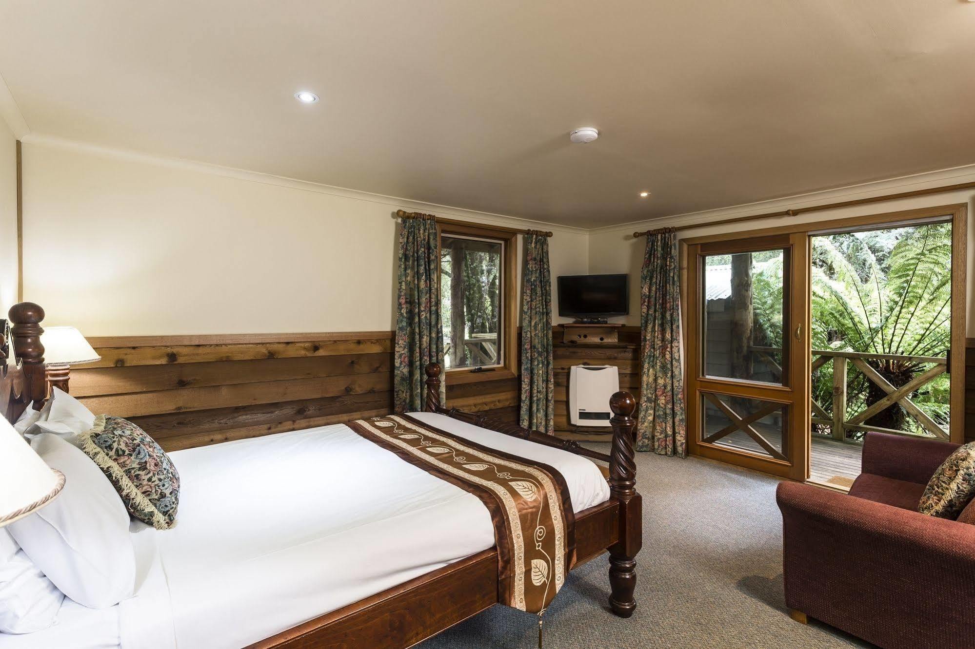 Cradle Forest Inn Moina Exteriér fotografie