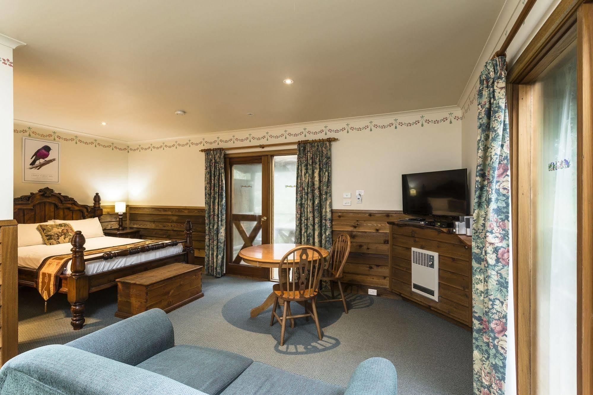 Cradle Forest Inn Moina Exteriér fotografie