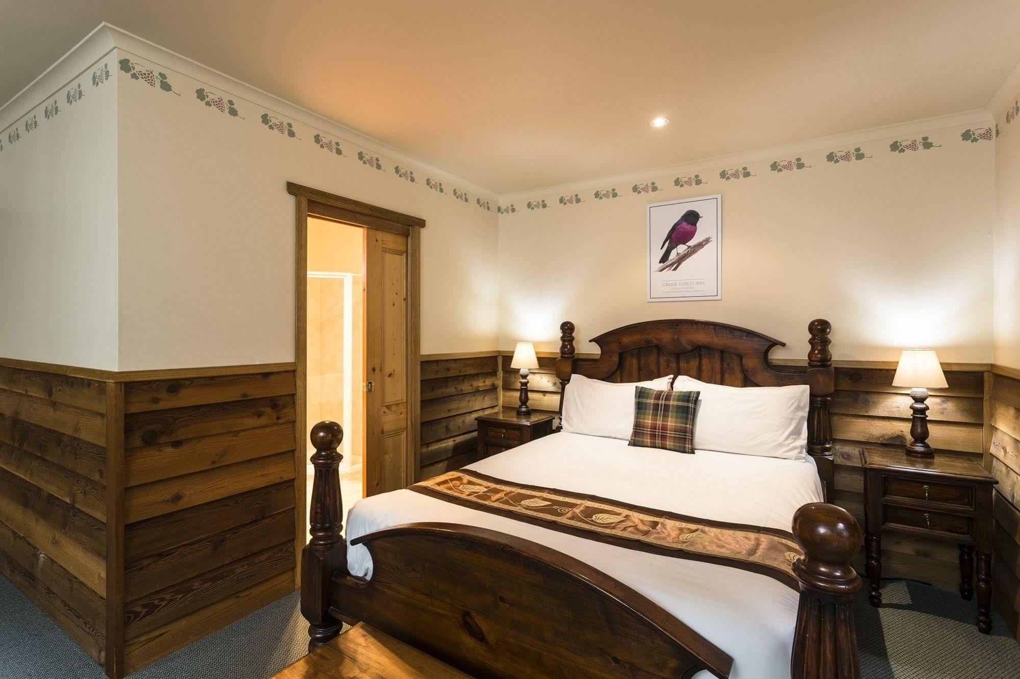 Cradle Forest Inn Moina Exteriér fotografie