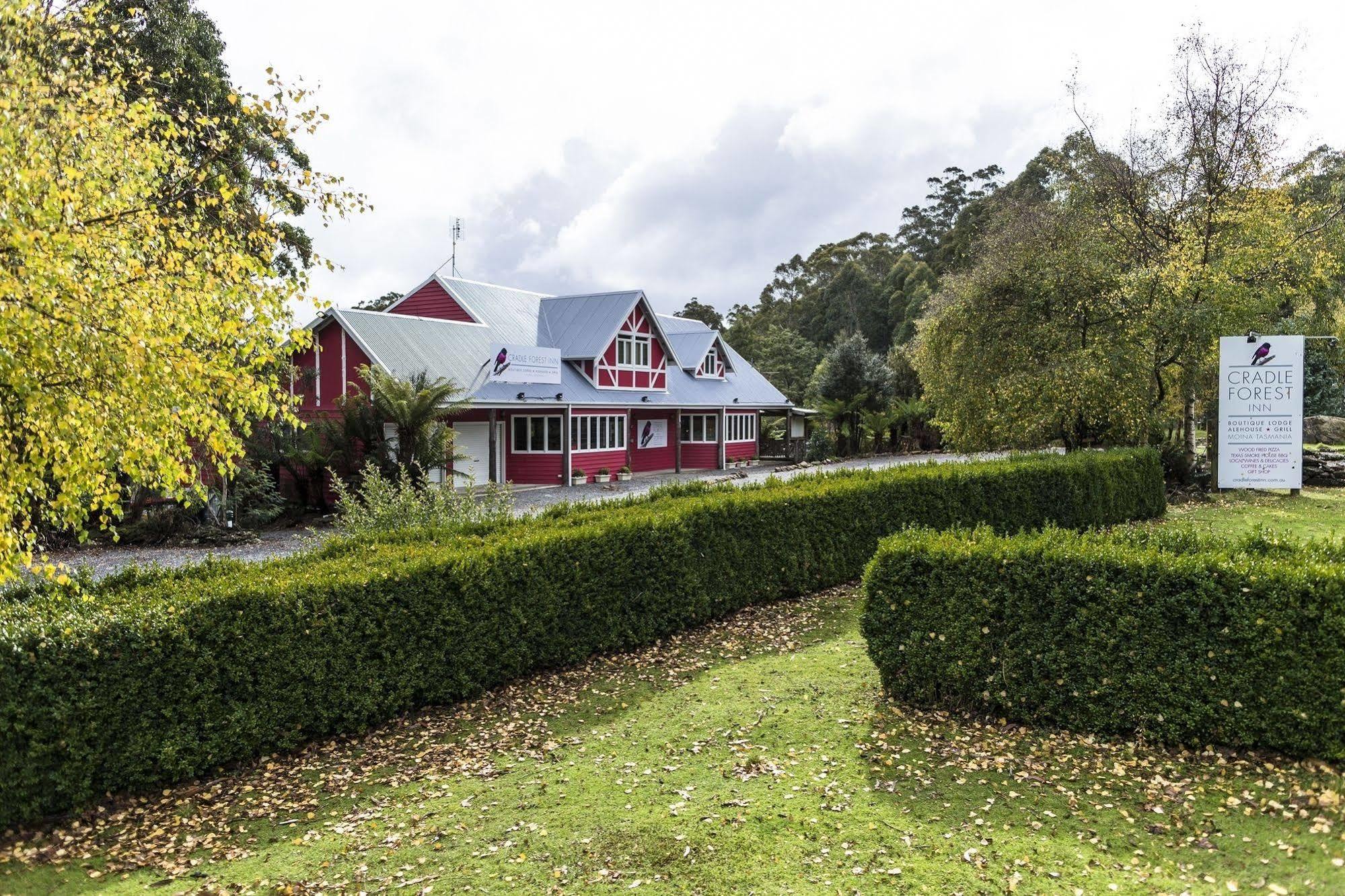Cradle Forest Inn Moina Exteriér fotografie