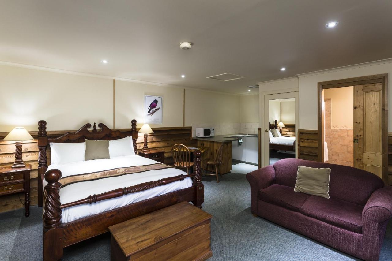 Cradle Forest Inn Moina Exteriér fotografie